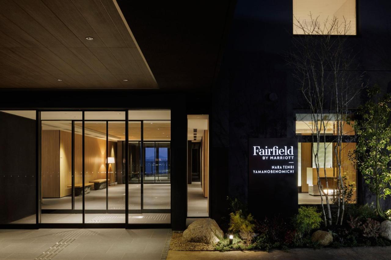 Hotel Fairfield By Marriott Nara Tenri Yamanobenomichi Exterior foto